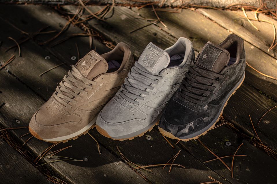 Reebok Classic Leather Embossed Camo Pack 11