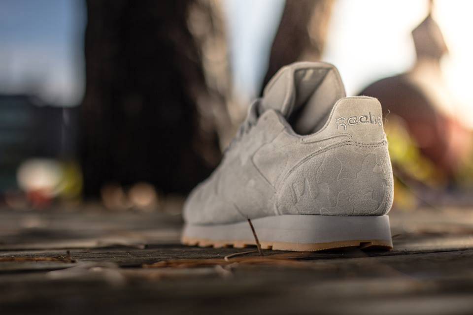 Reebok Classic Leather Embossed Camo Pack 12