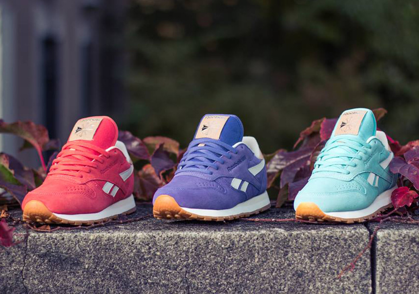 Reebok Classic Leather Suede - 2014 Releases - SneakerNews.com
