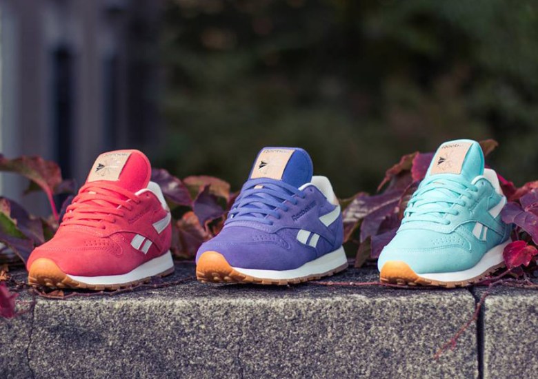 Reebok Classic Leather Suede – 2014 Releases