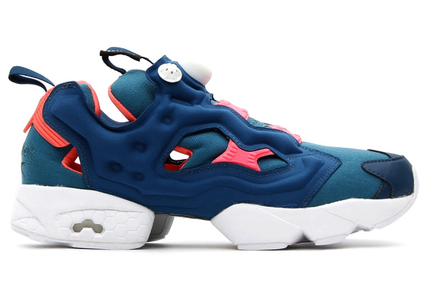 Reebok Insta Pump Fury Blue Punch Pink 02