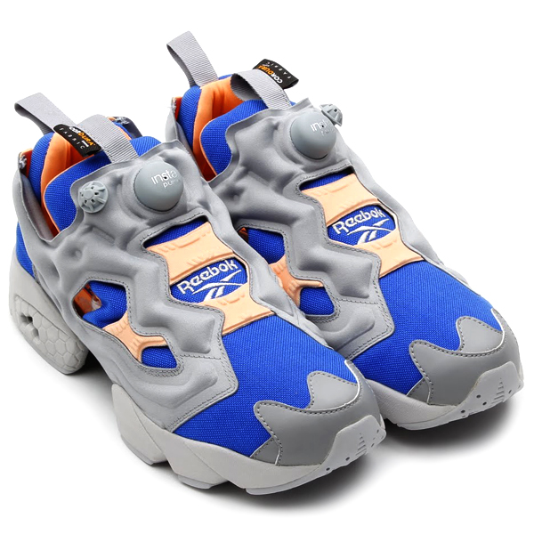 Reebok Insta Pump Fury Tin Royal Neon 02
