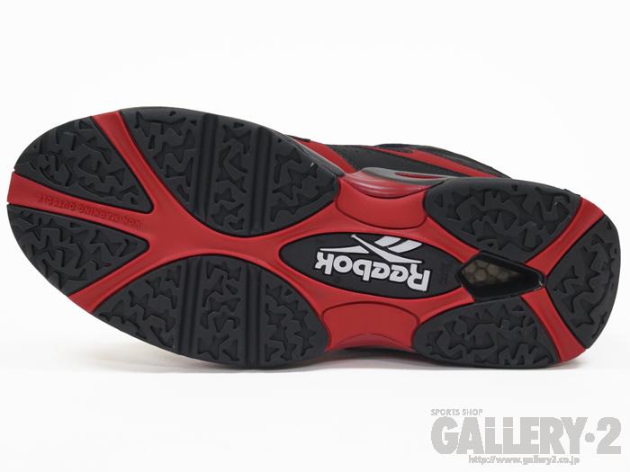 Reebok Kamikaze 1 Mid Red Black 01