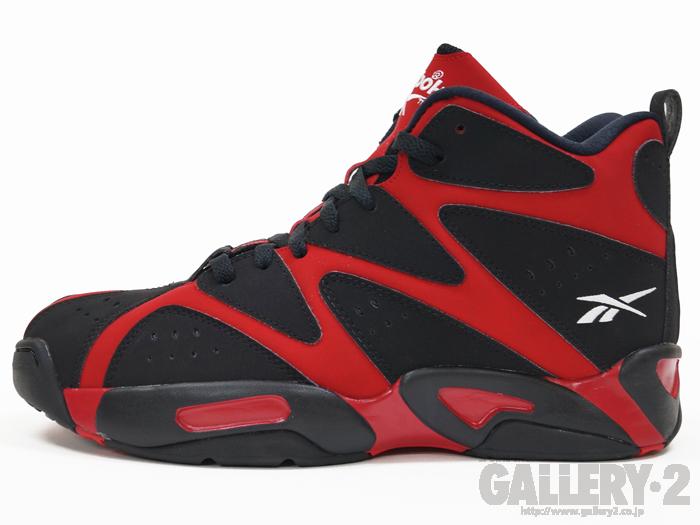 Reebok Kamikaze 1 Mid Red Black 02