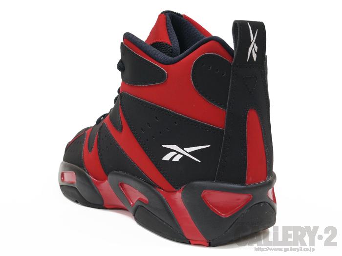 Reebok Kamikaze 1 Mid Red Black 03