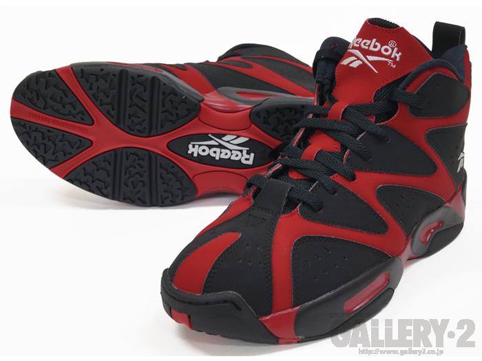 Reebok Kamikaze 1 Mid Red Black 04