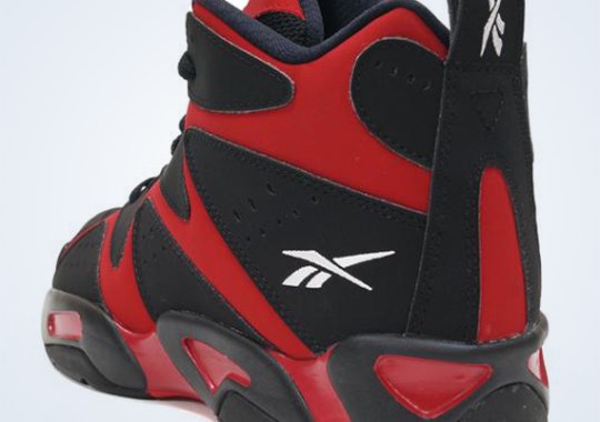 Reebok Kamikaze 1 Mid – Red – Black