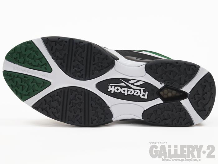 Reebok Kamikaze 1 Mid White Black Green 02