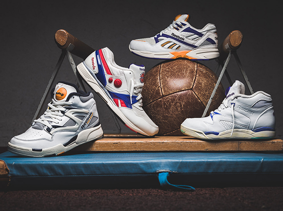 Reebok Pump “Vintage Pack” – 2014 Preview