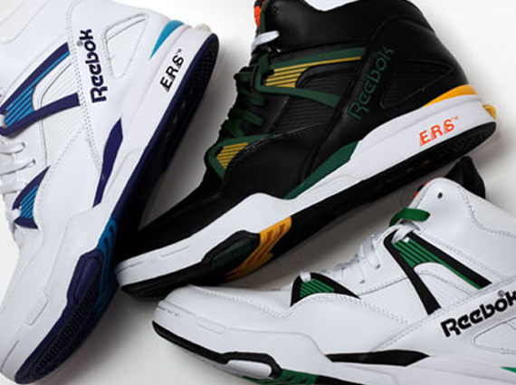 Reebok Pump Omni Zone Spring Summer 2014 Releases