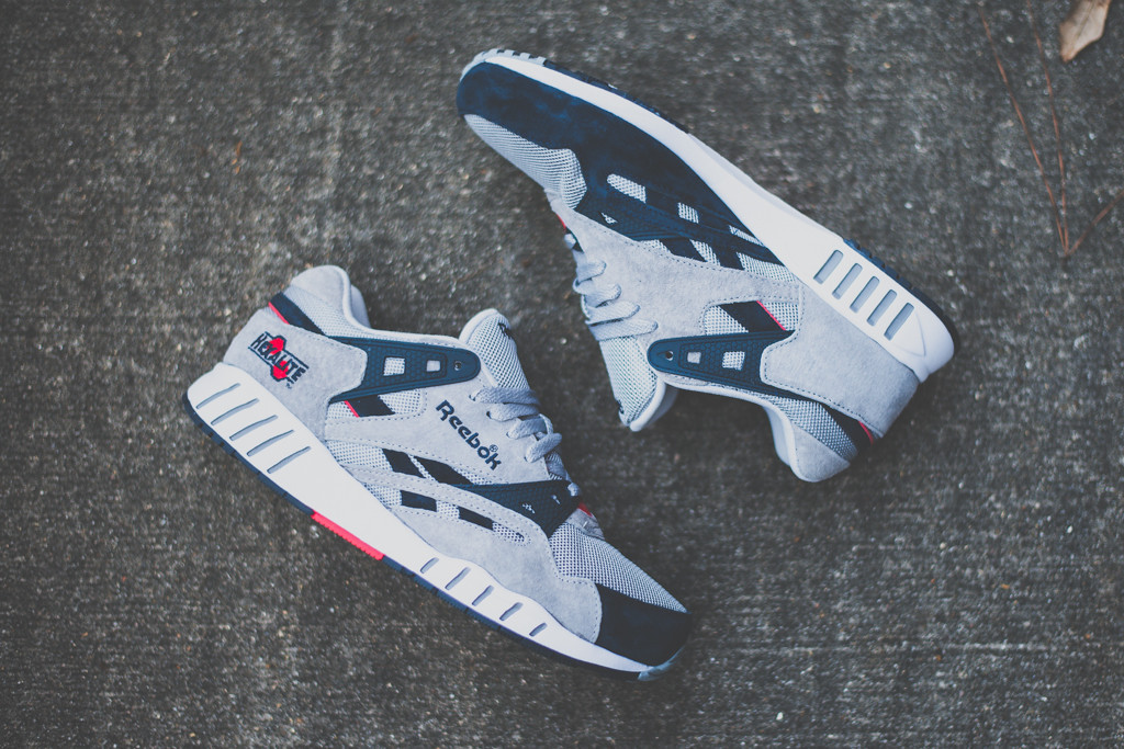 Reebok Sole Trainer Grey Black Red 03