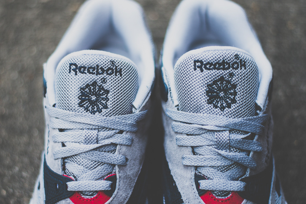 Reebok Sole Trainer Grey Black Red 05