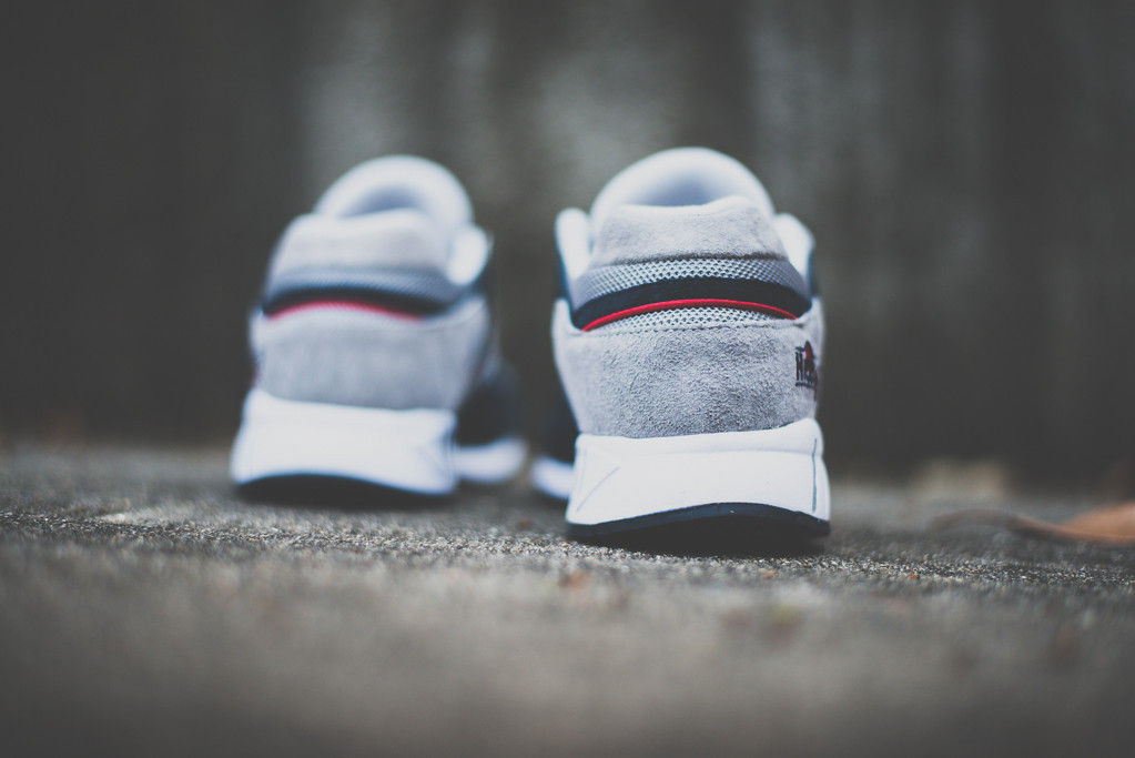 Reebok Sole Trainer Grey Black Red 09