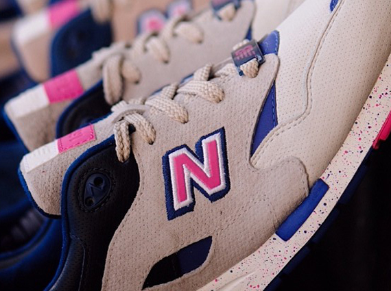 Ronnie Fieg x New Balance 1600 "Daytona" - Unreleased Sample