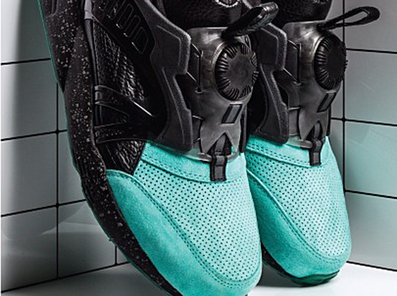 Ronnie Fieg Puma Disc Blaze Coa Aqua 1