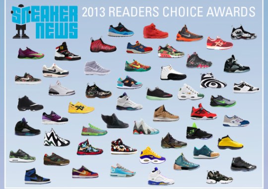 Sneaker News 2013 Readers’ Choice Awards