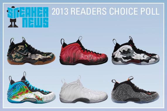 Sn 2013 Readers Poll Favorite Foamposite 1
