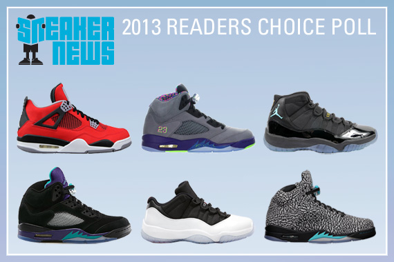 Sn 2013 Readers Poll Favorite Jordan Non Og