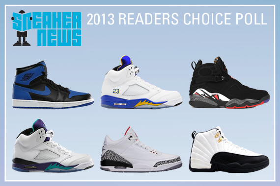 Sn 2013 Readers Poll Favorite Jordan Reissue