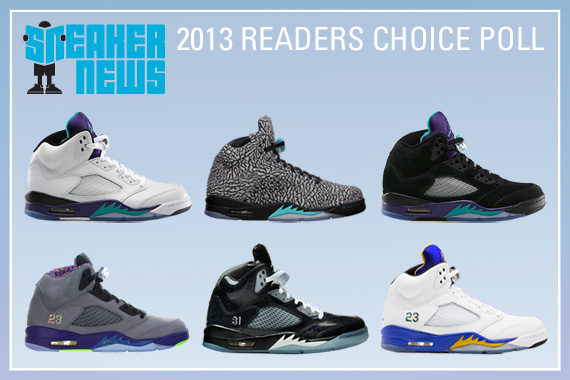 Sneaker News 2013 Readers' Choice Poll - December 2013 - SneakerNews.com