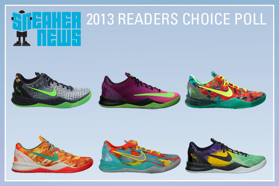 Sn 2013 Readers Poll Favorite Kobe