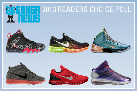 Sn 2013 Readers Poll Favorite New Nike Model