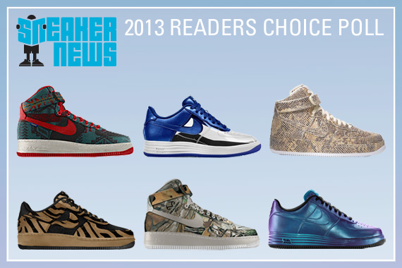 Sn 2013 Readers Poll Favorite Nike Id