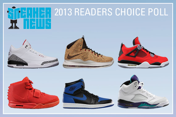 Sn 2013 Readers Poll Favorite Sneaker