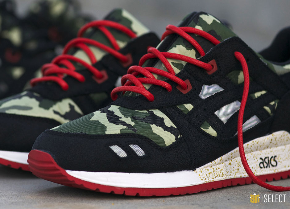 Sneaker News Select BAIT x Asics Gel Lyte III