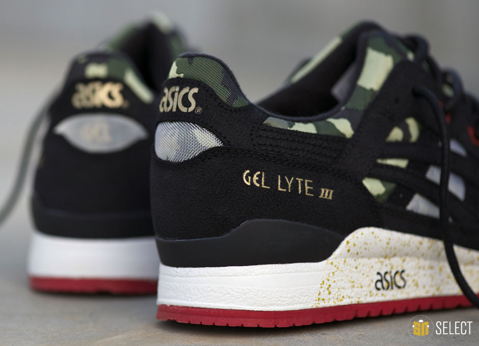 Sn Select Bait Asics Gel Lyte Iii Vanquish 8