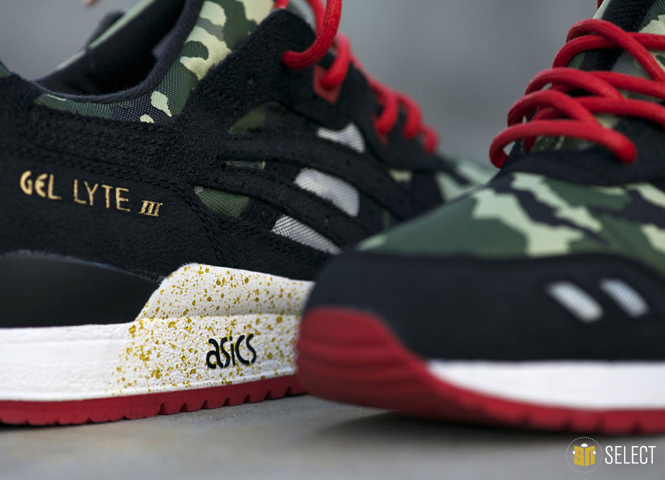 Gel lyte iii basics model-001 outlet vanquish