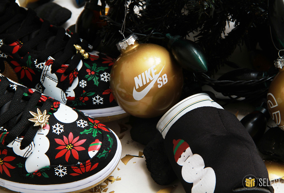 Sn Select Cncpts X Nike Sb Dunk Ugly Sweater 2