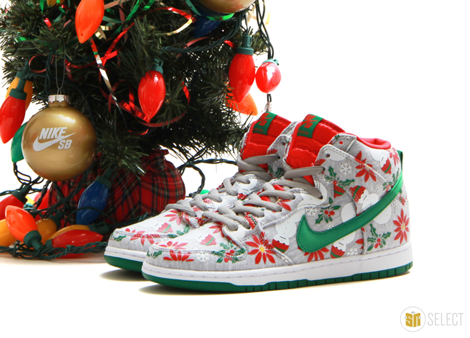 Sn Select Cncpts X Nike Sb Dunk Ugly Sweater 4