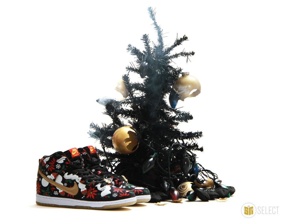 Sn Select Cncpts X Nike Sb Dunk Ugly Sweater 5