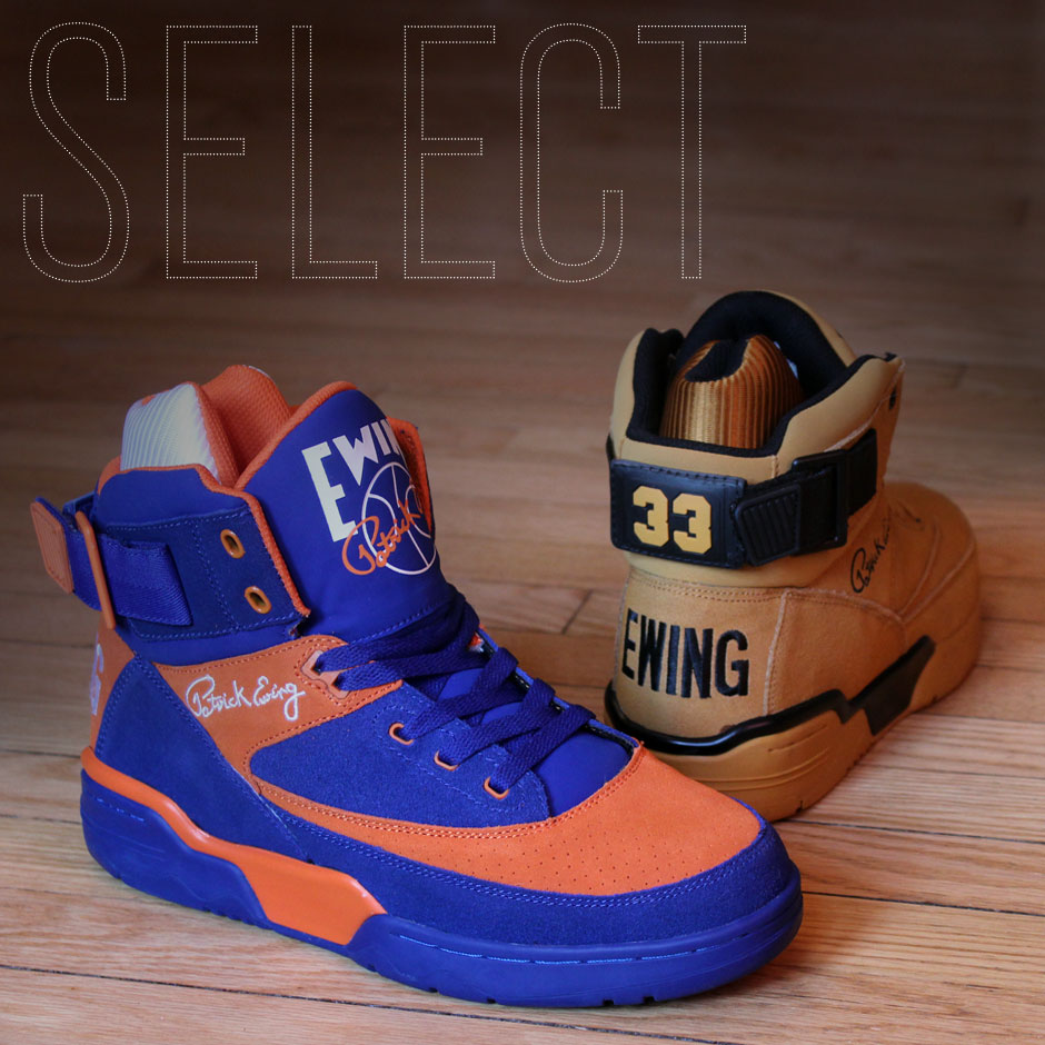 original patrick ewing sneakers