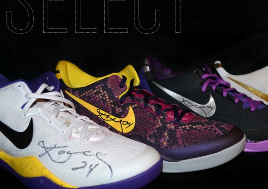 Nike Kobe 8: PEs for a Lost Season