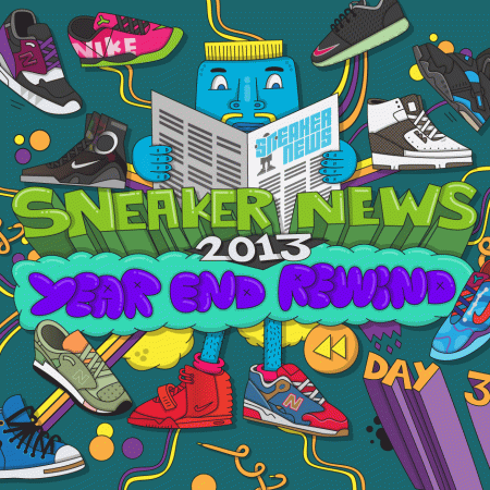 Sneaker News 2013 Year End Rewind: Day 3