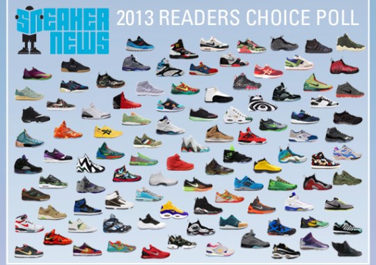 Sneaker News 2013 Readers' Choice Poll - Tag | SneakerNews.com