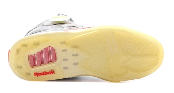 Zapatillas clásicas de nailon en blanco vintage de Reebok