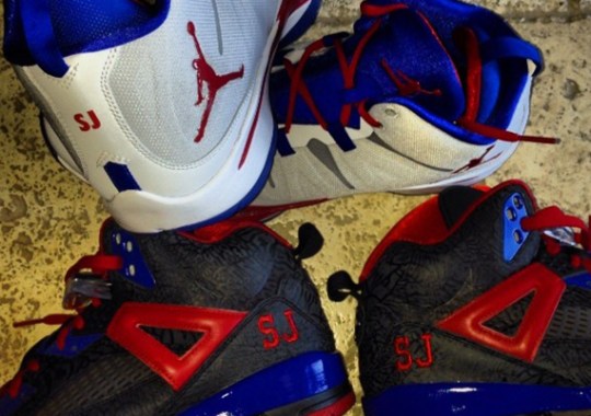 Stephen Jackson Shows Off Jordan Brand “Clippers” PEs