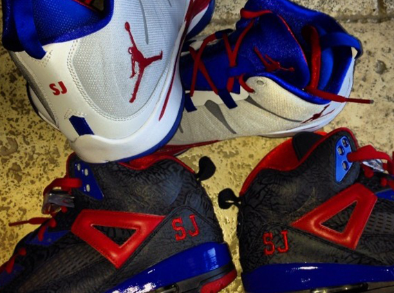 Stephen Jackson Shows Off Jordan Brand “Clippers” PEs