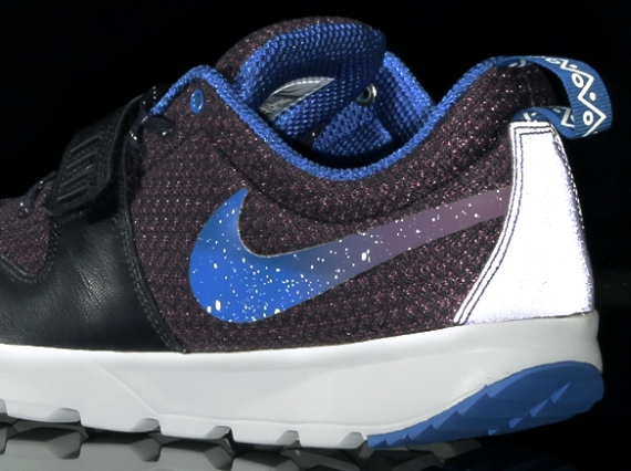 Stussy x Nike SB Trainerendor - Black - Blue