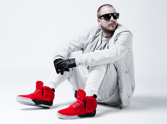 Supra Skytop IV "Red" - Release Date