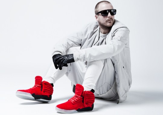 Supra Skytop IV “Red” – Release Date