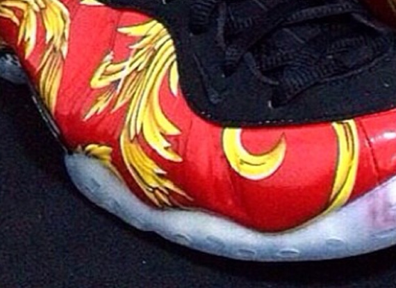 Nike Supreme x Air Foamposite One SP 'Red