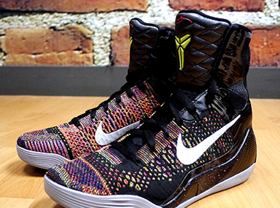 Nike Kobe 9 Elite “The Masterpiece”