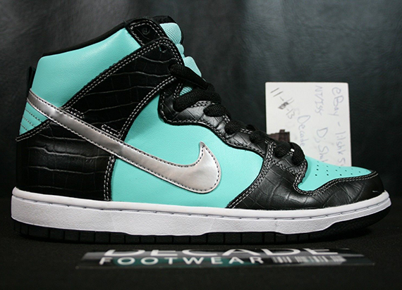 Tiffany Nike Sb Dunk High Ebay 2