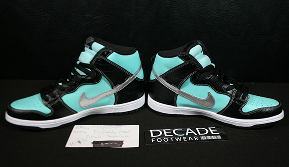 Tiffany Nike Sb Dunk High Ebay 5
