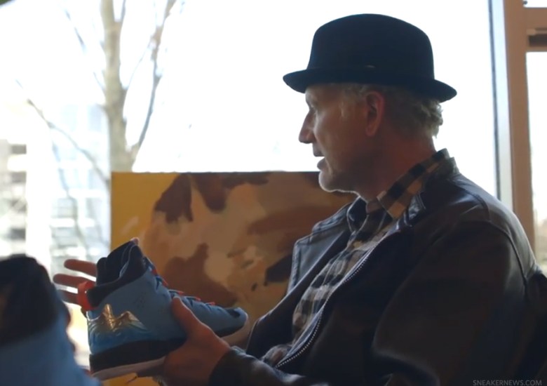 Carmelo Anthony and Tinker Hatfield Discuss the Jordan Melo M10
