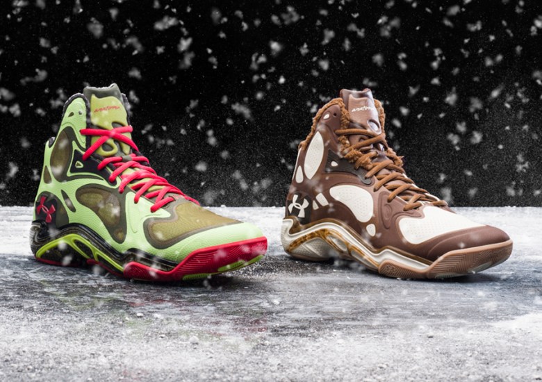 Under Armour Spawn Anatomix “Christmas Day” Pack